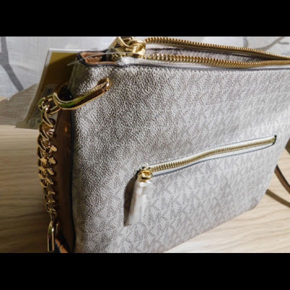 MK Vanilla Double Chain Shoulder Bag - Picture 8 of 8
